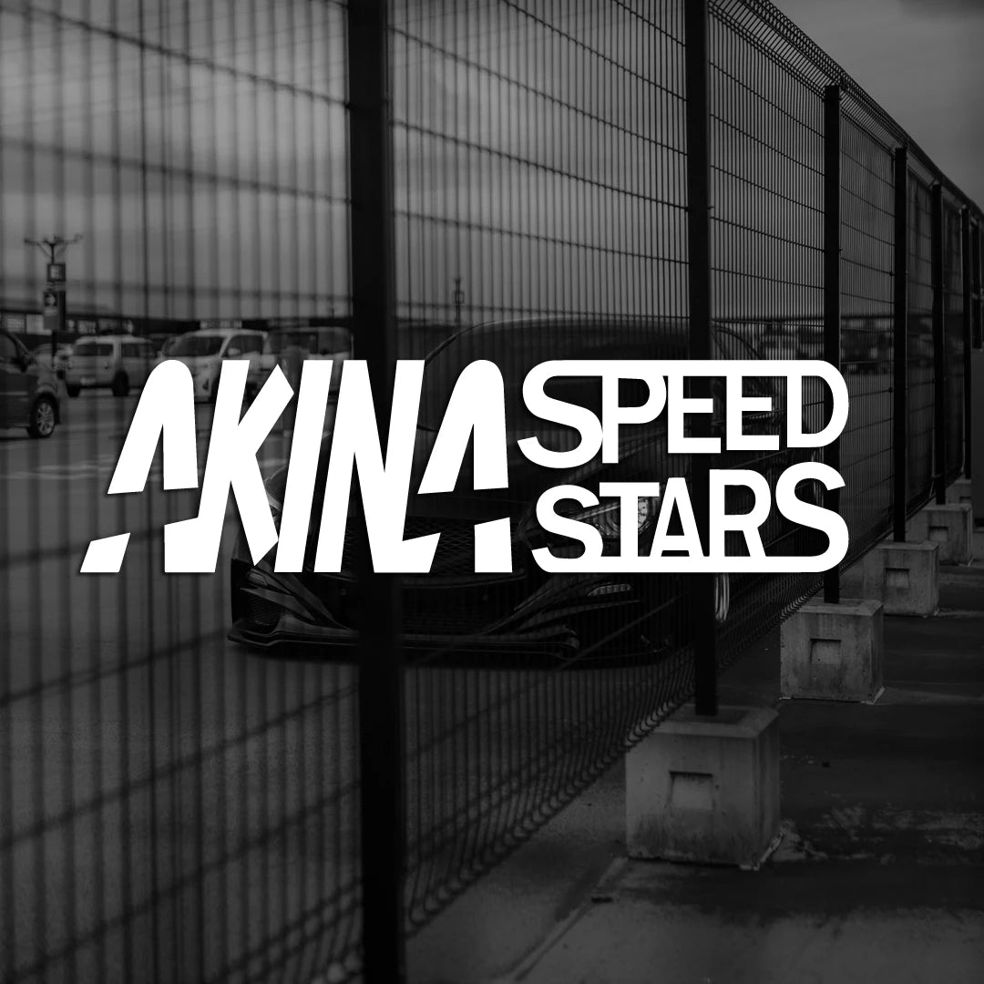 Initial D Akina Speed Stars Vinyl Decal
