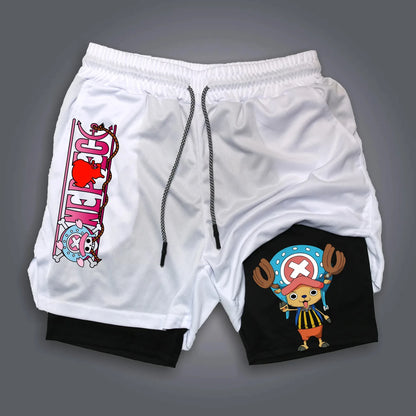 One Piece Luffy Shorts