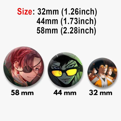 Wind Breaker Ren Mitsuki Enamel Pin