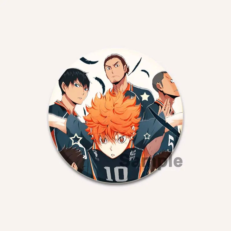 Haikyuu!! Kenma Kozume Brooch Pins