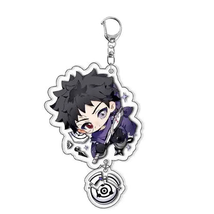 Naruto Acrylic Keychains