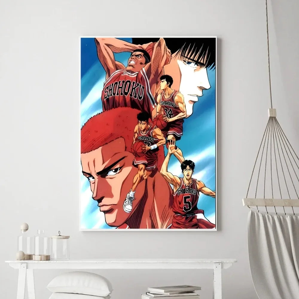 Slam Dunk Poster Print