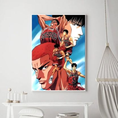 Slam Dunk Poster Print