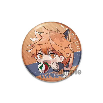 Haikyuu! Karasuno Brooch Pins