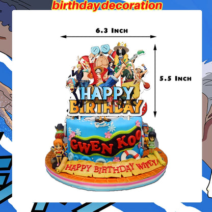 One Piece Luffy Party Kit