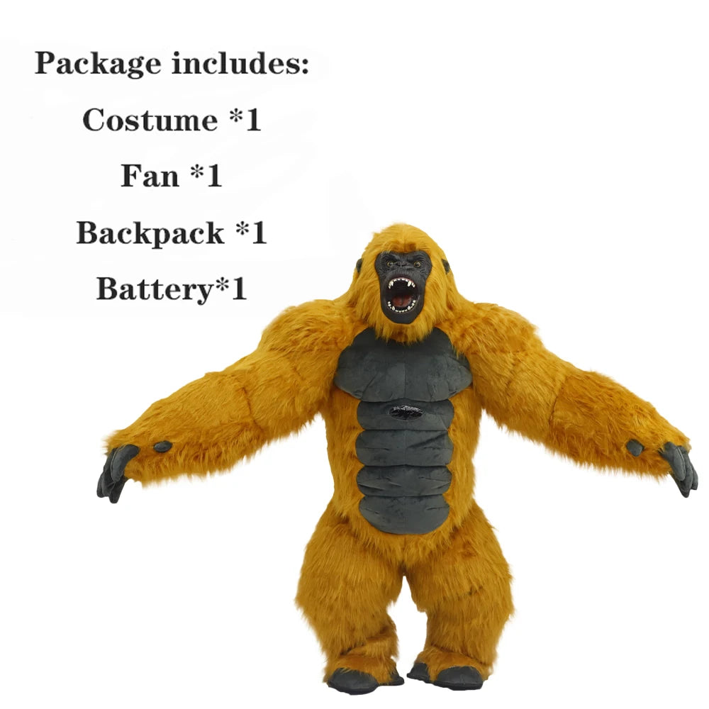 King Kong Gorilla Mascot Costume