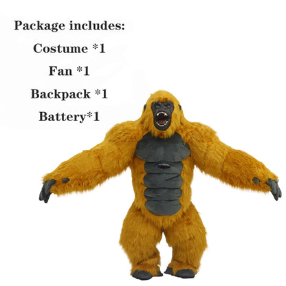 King Kong Gorilla Mascot Costume