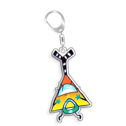 The Amazing Digital Circus Jax Acrylic Keychain