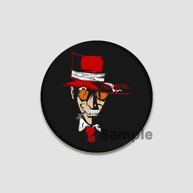 Hellsing Ultimate Alucard Pin Button