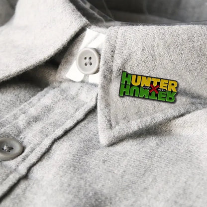 Hunter x Hunter Logo Brooch