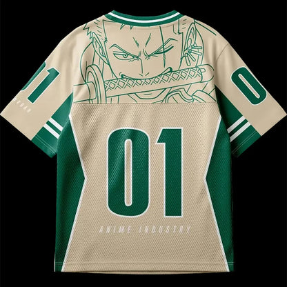 One Piece Zoro Oversized Jersey