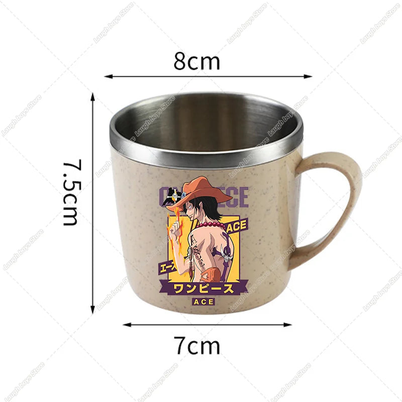 One Piece Luffy Stainless Steel Mug