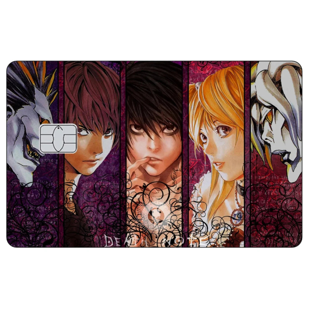 Death Note MisaMisa Card Sticker