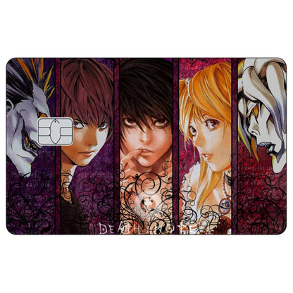 Death Note MisaMisa Card Sticker