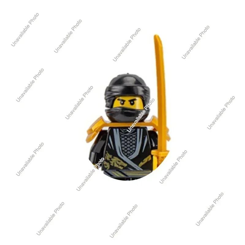 Hot Toys New Series Anime Characters Ninja Mini Figure Building Block Toys Mini Doll Doll Figure Blocks Kids Toys Birthday Gifts