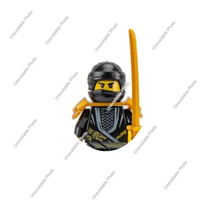 Hot Toys New Series Anime Characters Ninja Mini Figure Building Block Toys Mini Doll Doll Figure Blocks Kids Toys Birthday Gifts