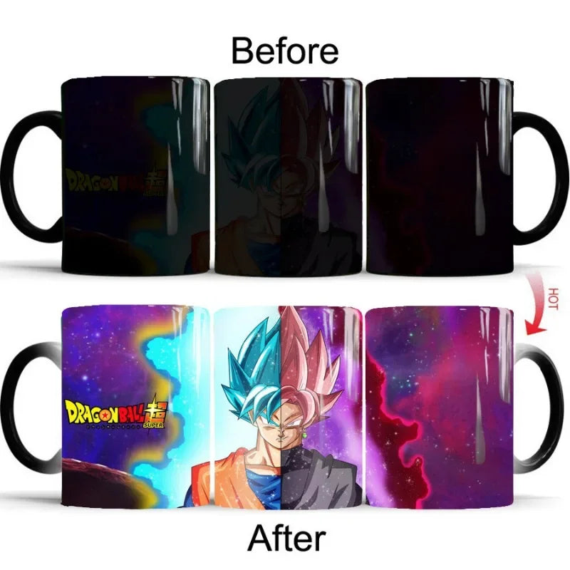 Dragon Ball Z Goku Color Changing Mug