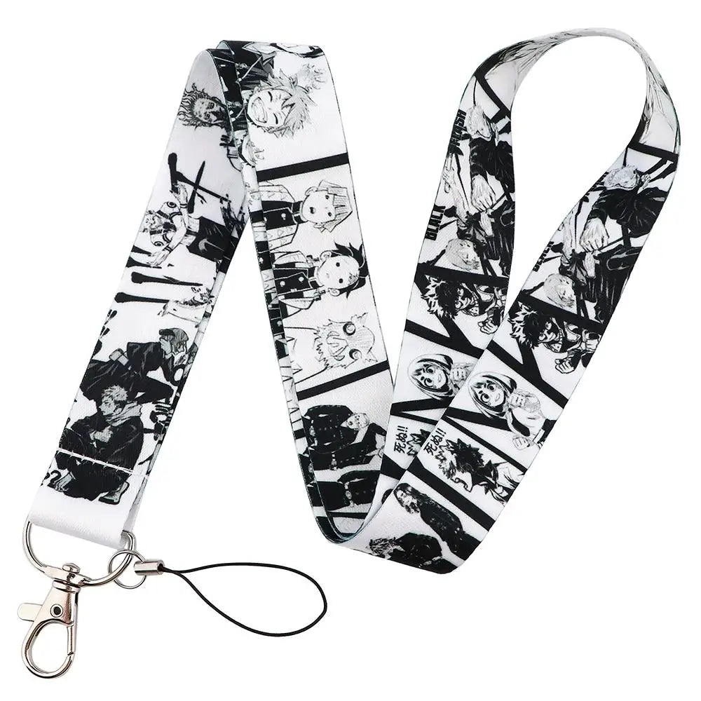 Anime Series Lanyard Neck Strap