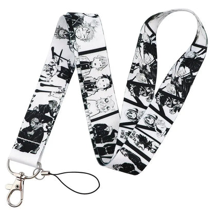 Anime Series Lanyard Neck Strap