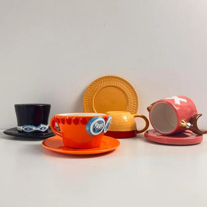 One Piece Chopper Hat Mug