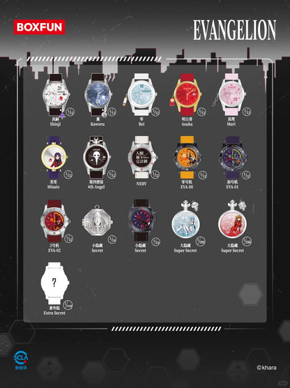 Evangelion Asuka Wrist Watch