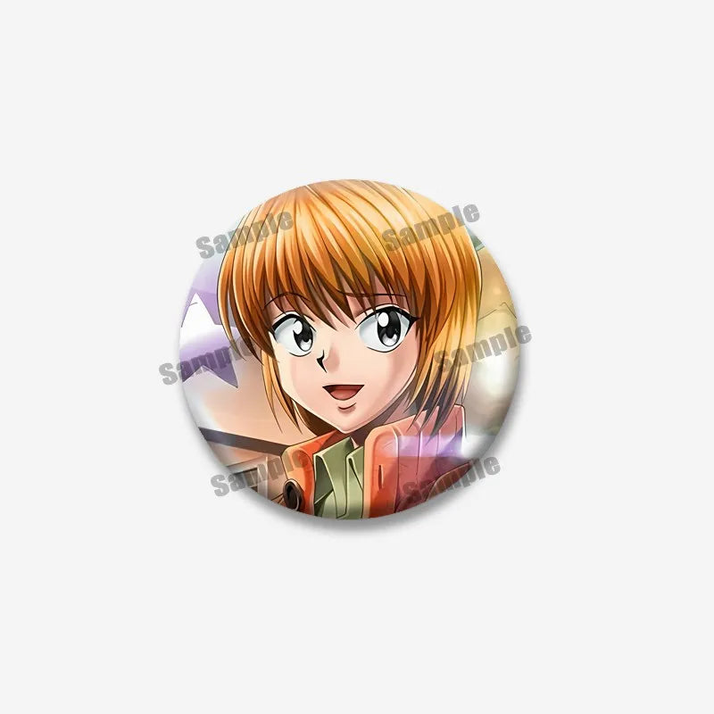 Hunter X Hunter Kurapika Brooch
