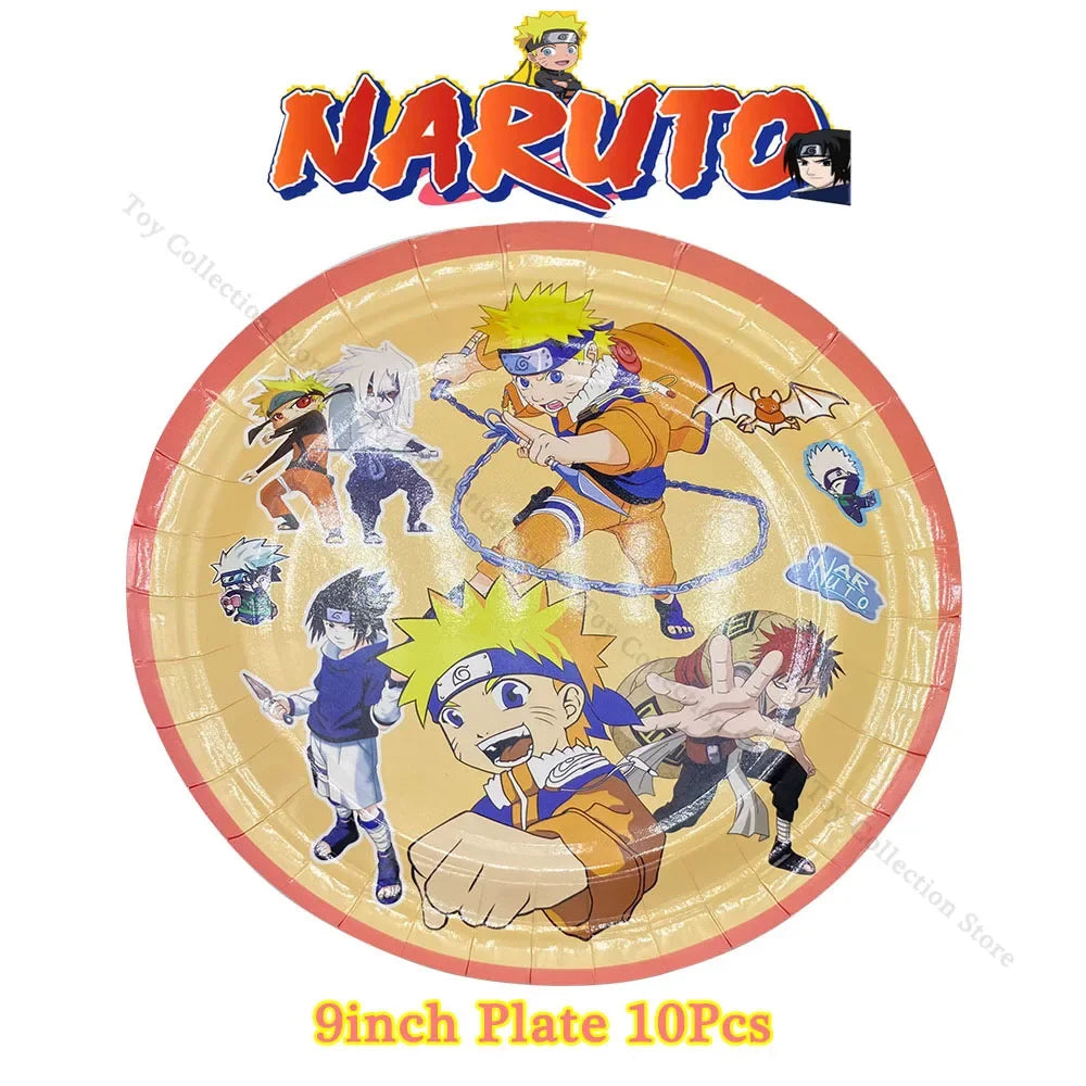 Naruto Narutoed Party Supplies
