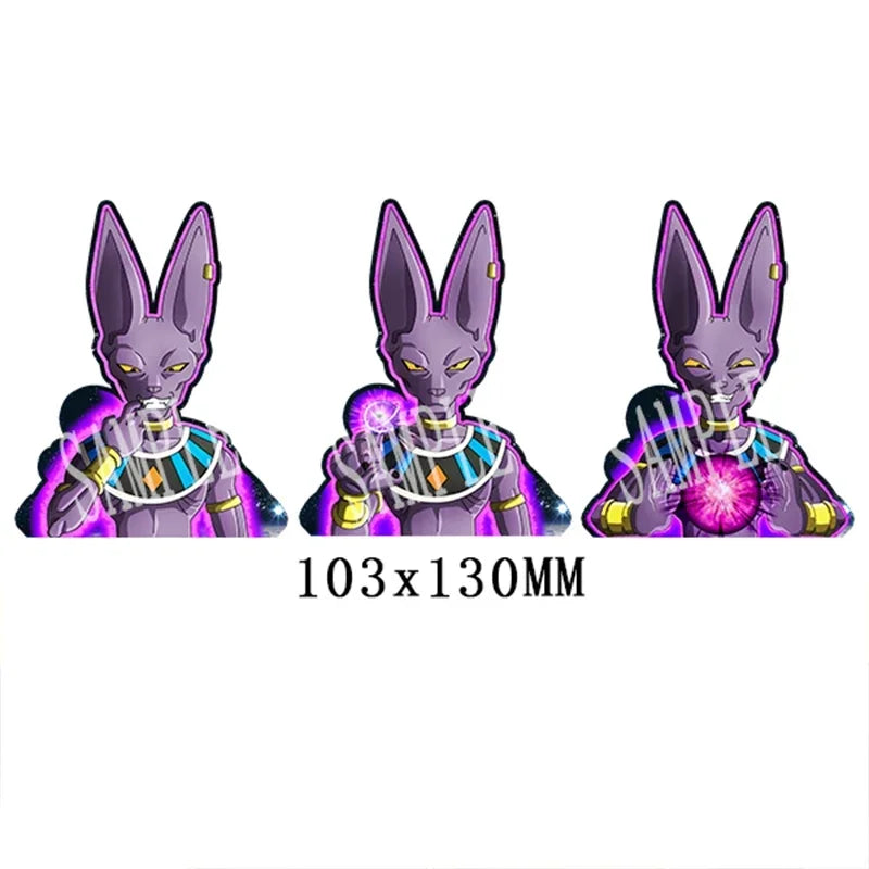 Dragon Ball Goku Lenticular Sticker