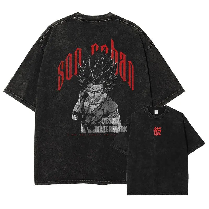 Dragon Ball Vegeta Oversized T-Shirt