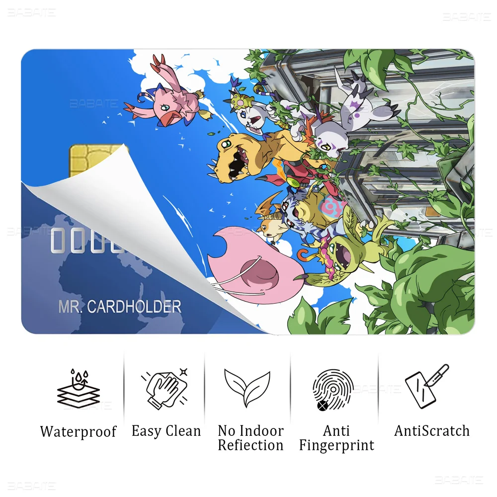 Digimon Anime Card Skin