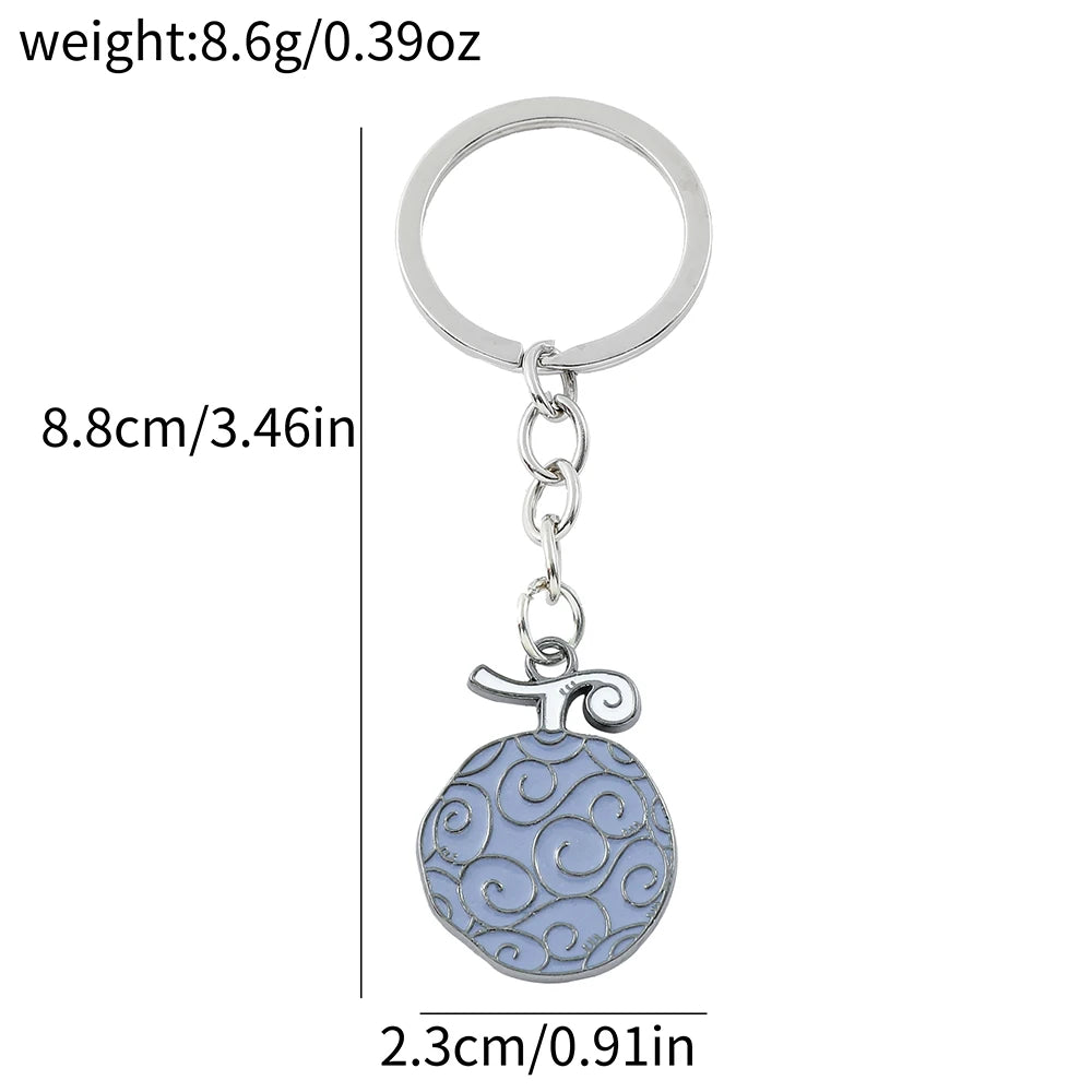 One Piece Ace Keychain