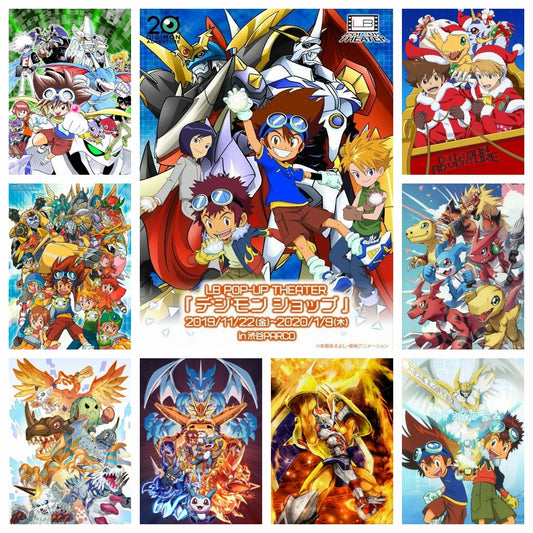 Digimon Archaean Beast Diamond Painting