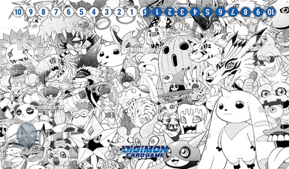Digimon Omnimon Playmat