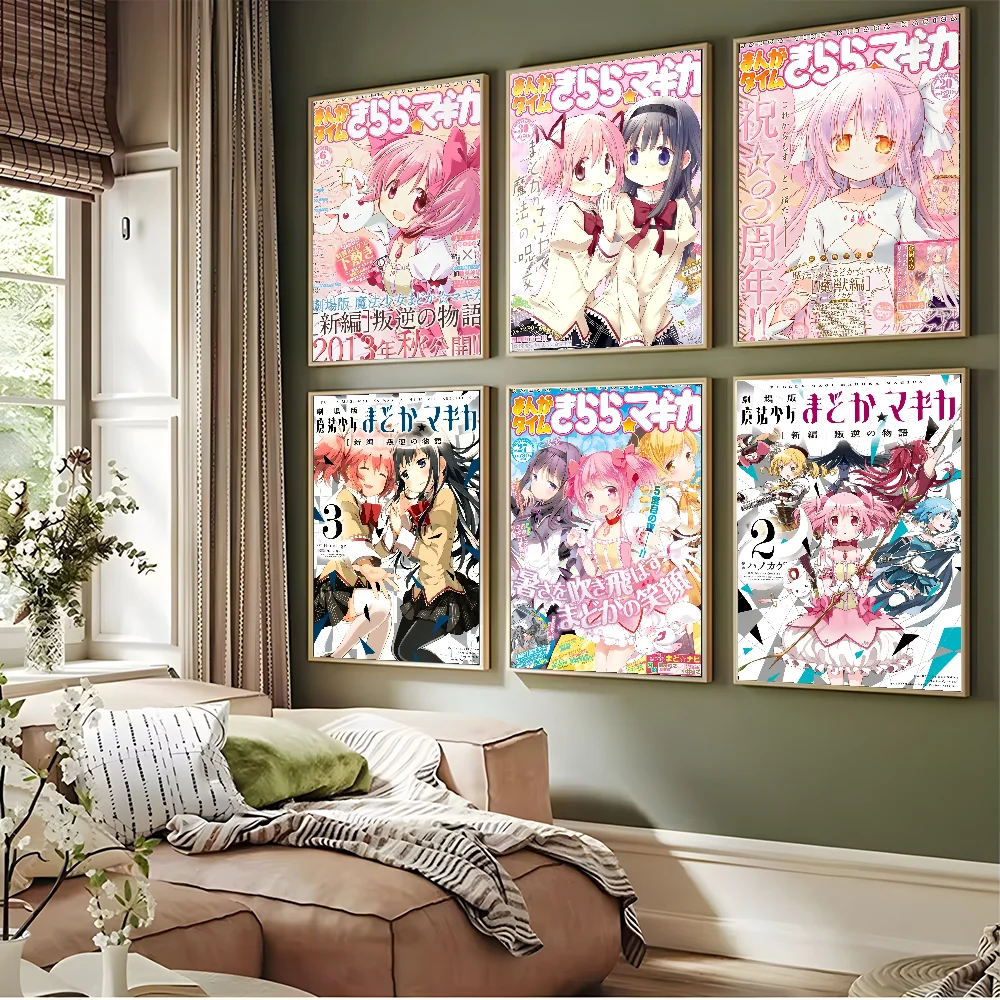 Puella Magi Madoka Magica Madoka Poster
