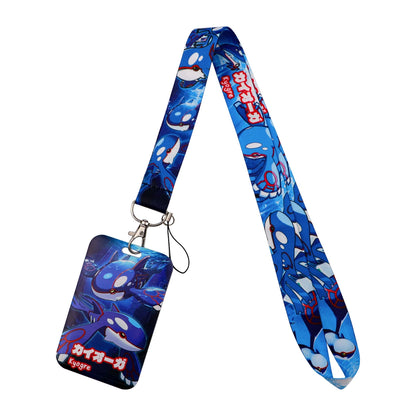 Japanese Anime Monsters Lanyard