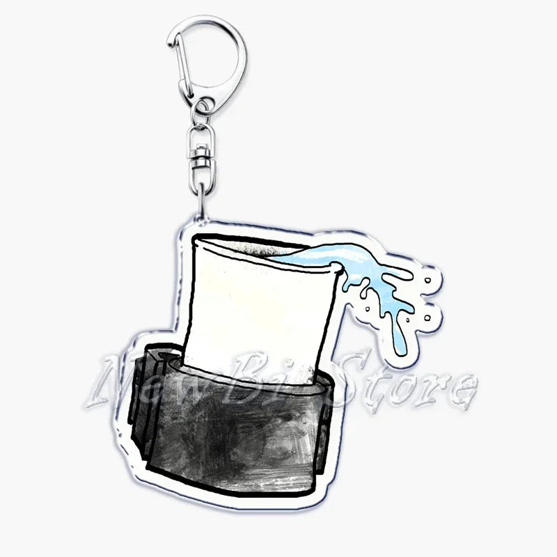 Initial D Takumi Keychain