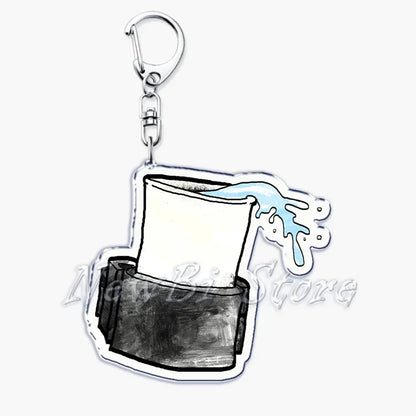 Initial D Takumi Keychain