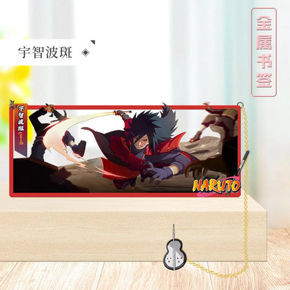 Naruto Sasuke Metal Bookmark