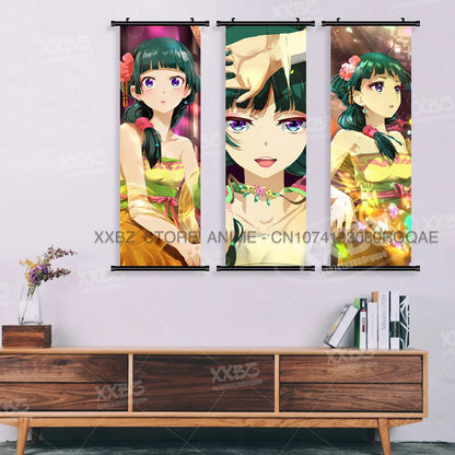 The Apothecary Diaries Maomao Wall Scroll