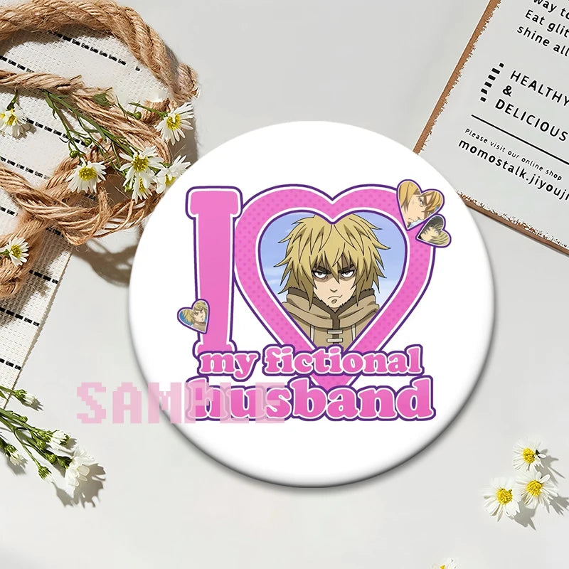 Vinland Saga Thorfinn Lapel Pin