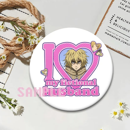 Vinland Saga Thorfinn Lapel Pin