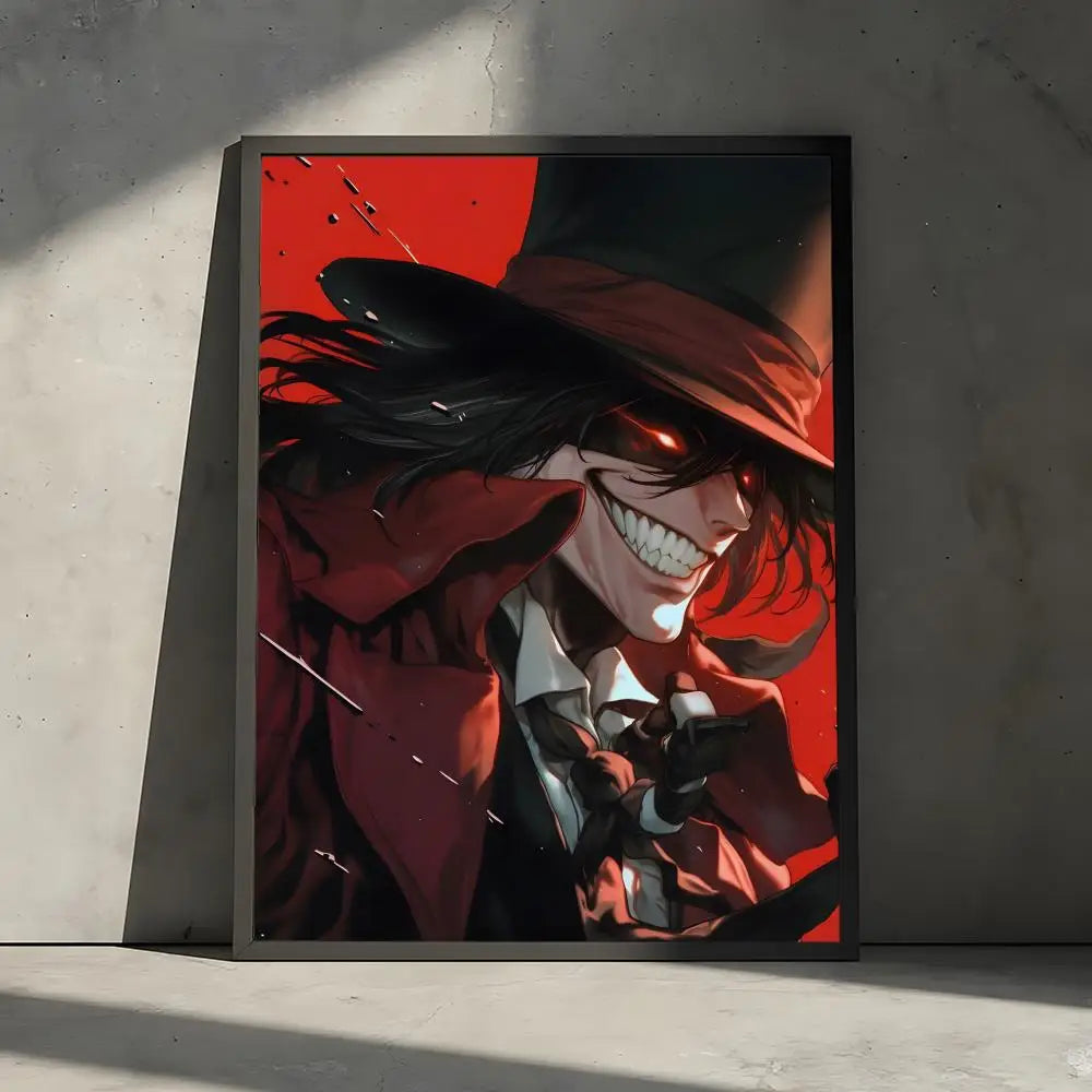 Hellsing Ultimate Wall Poster