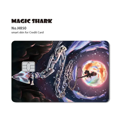 Hunter X Hunter Holographic Card Skin