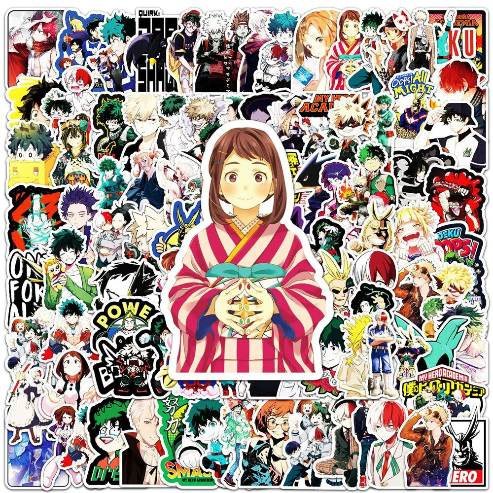 Demon Slayer NANA Waterproof Stickers