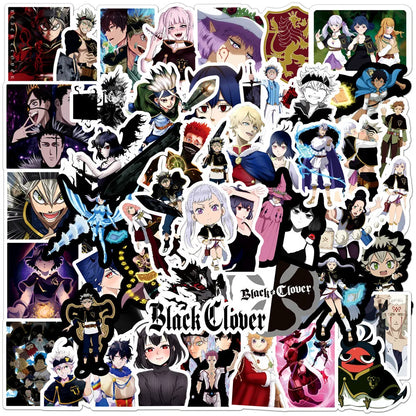 Black Clover Doodle Sticker