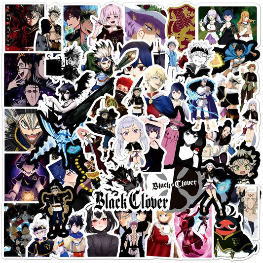 Black Clover Doodle Sticker