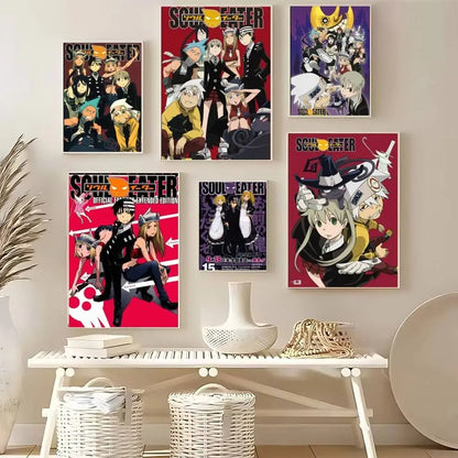 Soul Eater Poster Wall Art