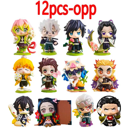 Demon Slayer Tanjiro Nezuko PVC Figure