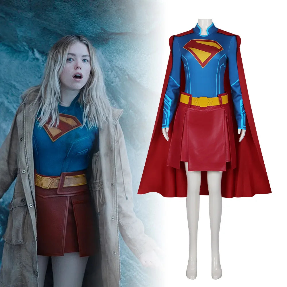 Tomorrow’s Girl Cosplay Costume