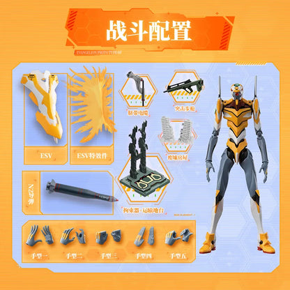 Neon Genesis Evangelion Asuka Assembled Figure